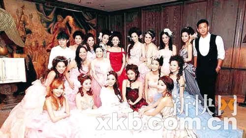 吴佩慈生日会